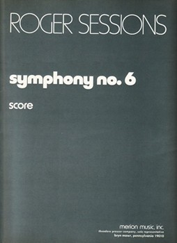 Symphony No.6 by Sessions Roger for
