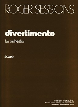 Divertimento For Orchestra by Sessions Roger for