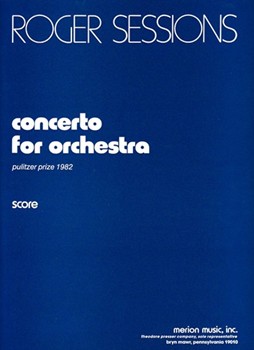 Concerto for Orchestra by Sessions Roger for