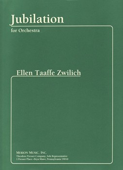 Jubilation For Orchestra - Full Score by Zwilich Ellen Taaff for