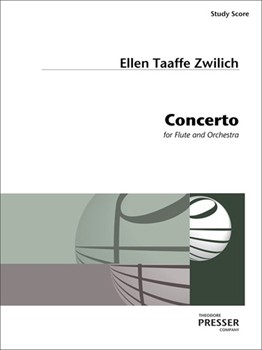 Concerto For Flute by Zwilich Ellen Taaff for