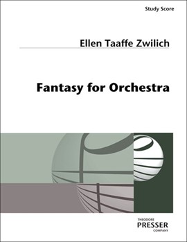 Fantasy for Orchestra (8.5X11) by Zwilich Ellen Taaff for