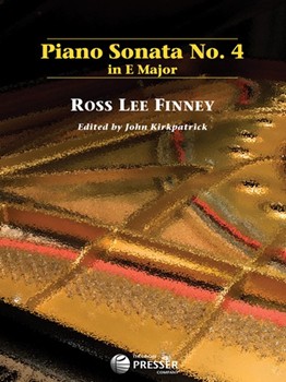 Piano Sonata #4 by Finney Ross Lee - Kirkpatrick John - John Kirkpatrick for