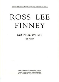 Nostalgic Waltzes by Finney for Piano