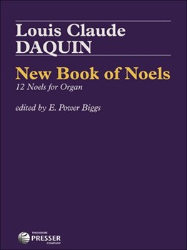 New Book Of Noels Volume 2 by Daquin Louis-Claude - Biggs E Power - Biggs E. Power for Organ