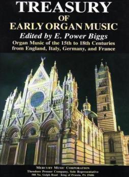 Treasury of Early Organ Music [organ]