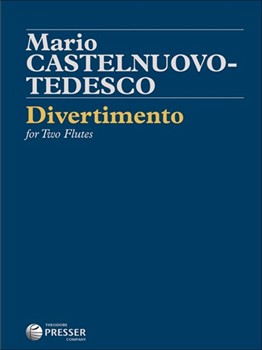 Divertimento by Castelnuovo-Tedesco Mario for
