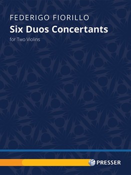 6 Duos Concertants by Fiorillo Federigo for