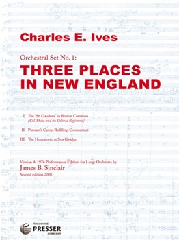 Three Places In New England by Ives - Sinclair James - for Full Score