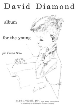 Album for The Young For Piano Solo by Diamond David for
