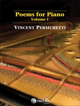 Poems for Piano Volume 1 by Persichetti Untermeyer Louis  for