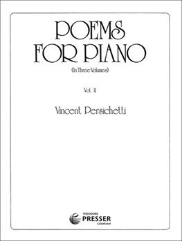 Poems for Piano (In Three Volumes) Vol. Ii by Persichetti Vincent Kowalewski Edmond for