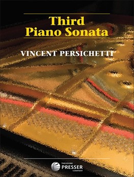 Sonata #3 Opus 22 by Persichetti for Piano