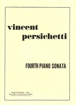 Fourth Piano Sonata by Persichetti for Piano