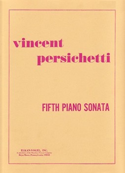 Fifth Piano Sonata by Persichetti for Piano