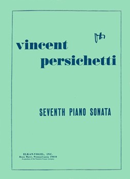 Seventh Piano Sonata by Persichetti Vincent for