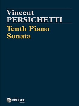 Tenth Piano Sonata by Persichetti for Piano