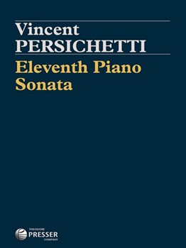 Eleventh Piano Sonata by Persichetti for Piano