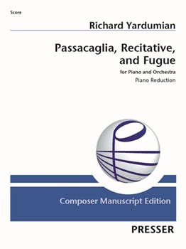 Passacaglia Recitative & Fugue by Yardumian Richard for
