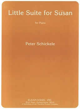 Little Suite for Susan For Piano by Schickele Peter for