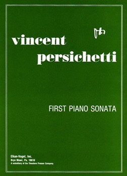 First Piano Sonata by Persichetti for Piano