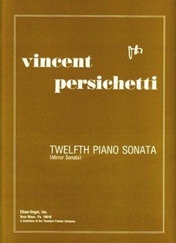 Twelfth Piano Sonata by Persichetti for Piano