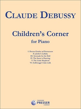 Children's Corner by Debussy Claude for Piano