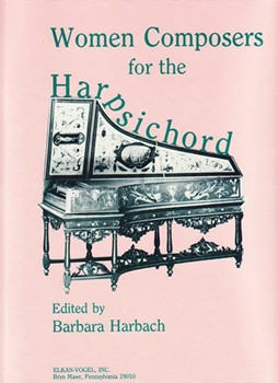 Women Composers For The Harpsichord by De Gambarini Elisab - Harbach - for Harpsichord