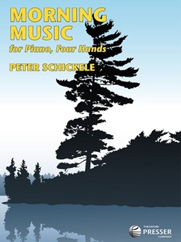 Morning Music by Schickele Peter for 1 Piano 4 Hands