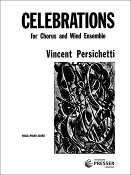 Celebrations by Persichetti Vincent Walt Whitman for Voc Sc