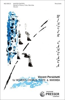 Winter Cantata by Persichetti Vincent Kikaku Ranko Anony for SSAA