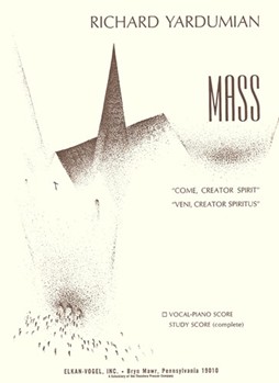 Mass Come Creator Spirit by Yardumian Richard for