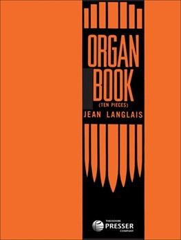 Organ Book by Langlais Jean for Organ