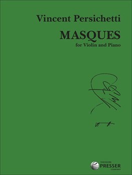 Masques by Persichetti Vincent for Violin and Piano