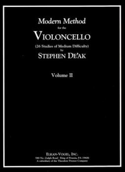 Presser Deak S   Modern Method For Violoncello Volume 2 - Cello