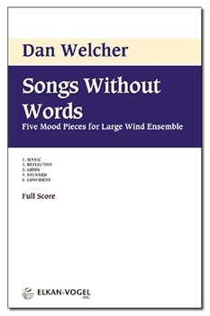 Songs Without Words by Welcher for Full Score
