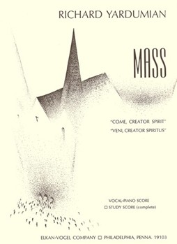 Mass Veni Creator Spiritus - Study Score by Yardumian Richard for