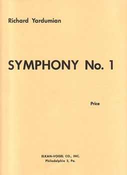 Symphony No.1 by Yardumian Richard for