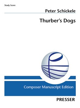 Thurber's Dogs by Schickele Peter for