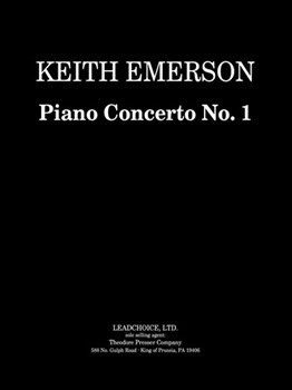 Concerto #1 by Emerson Keith - Dorff Daniel - for 2 Piano 4 Hands