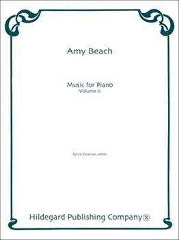 Music for Piano Vol. Ii by Beach Amy - Glickman Sylvia - for