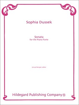 Sonata by Dussek Sophia for