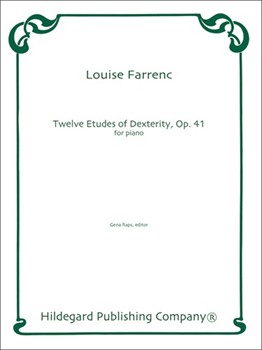 Etudes for Piano by Farrenc Louise - Raps Gena - for
