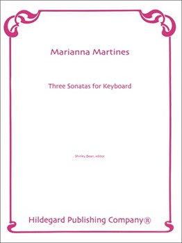 3 Sonatas by Martinez Marianne - Bean Shirley - for