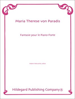 Fantasie by Paradis Maria Theresia von for