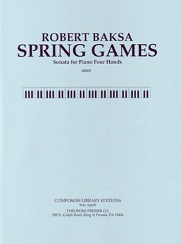 Spring Games by Baksa Robert for