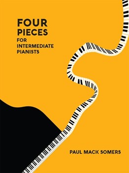 Four Short Piano Pieces for intermediate pianists