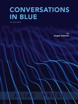 Conversations in Blue sketches for solo piano