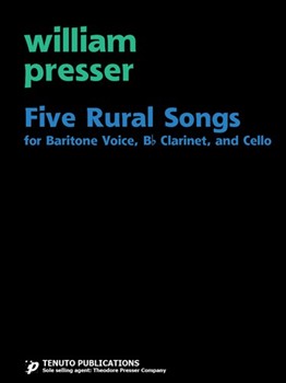 5 Rural Songs by Presser William for