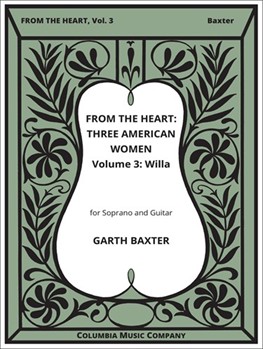 From The Heart:3 Amer.Women V3 by Baxter Garth Cather Willa for